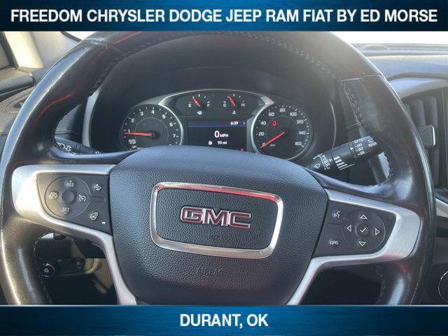 used 2021 GMC Terrain car, priced at $19,984