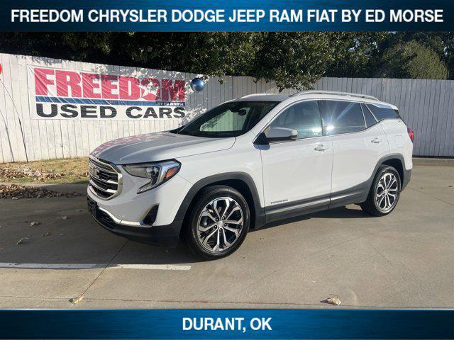 used 2021 GMC Terrain car, priced at $19,984