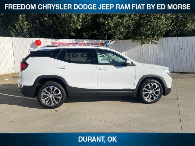 used 2021 GMC Terrain car, priced at $19,984