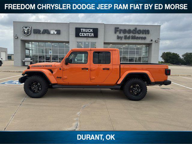 new 2025 Jeep Gladiator car, priced at $45,931
