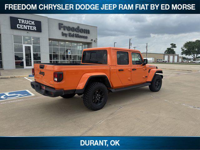 new 2025 Jeep Gladiator car, priced at $45,931