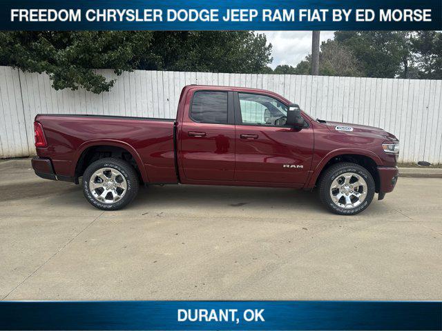 new 2025 Ram 1500 car, priced at $53,861