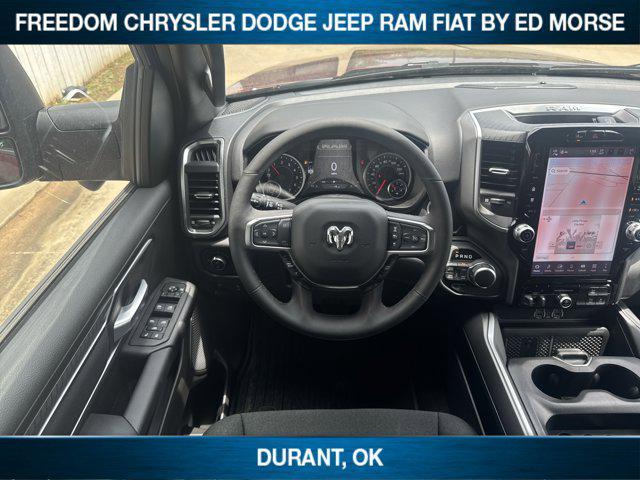 new 2025 Ram 1500 car, priced at $53,861