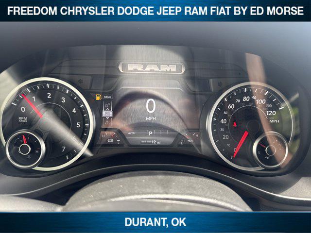 new 2025 Ram 1500 car, priced at $53,861