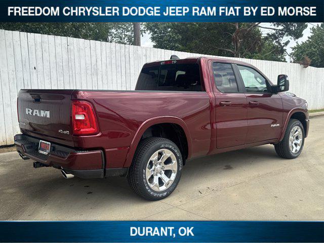 new 2025 Ram 1500 car, priced at $53,861