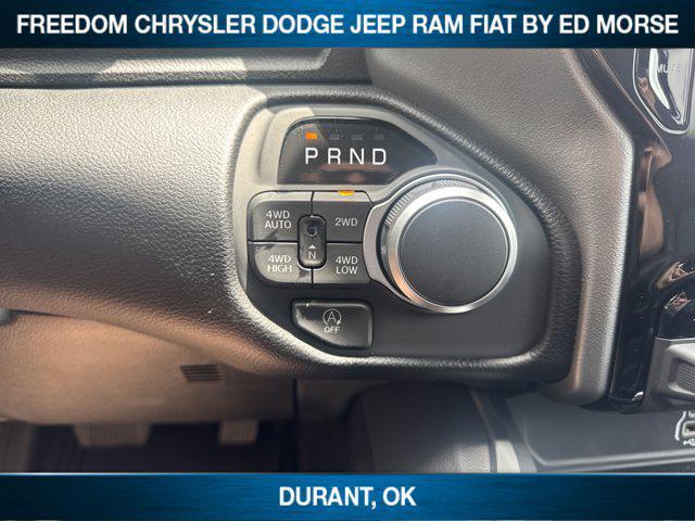 new 2025 Ram 1500 car, priced at $53,861