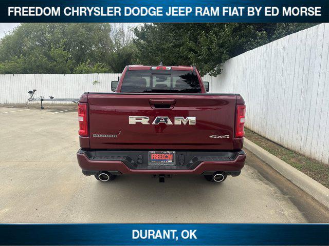 new 2025 Ram 1500 car, priced at $53,861