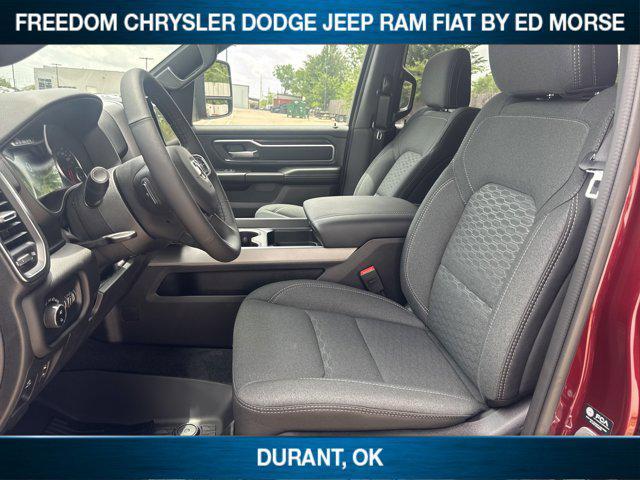new 2025 Ram 1500 car, priced at $53,861