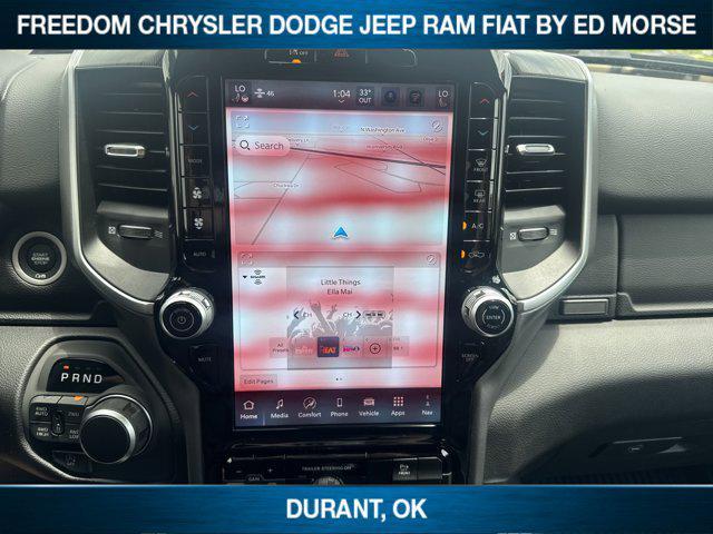 new 2025 Ram 1500 car, priced at $53,861