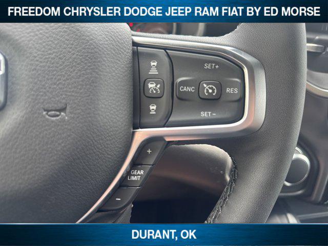 new 2025 Ram 1500 car, priced at $53,861