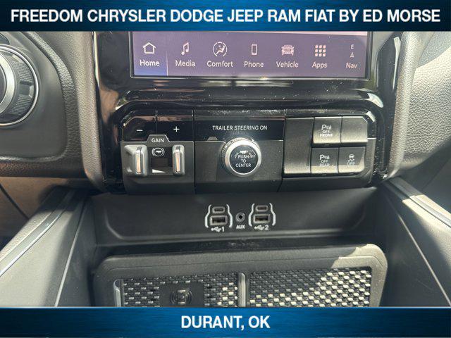 new 2025 Ram 1500 car, priced at $53,861