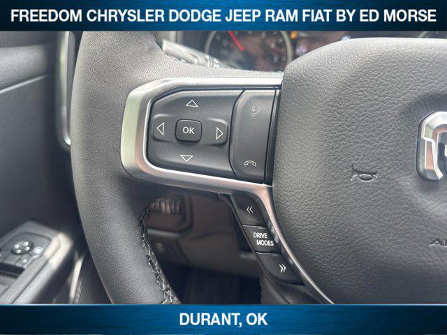 new 2025 Ram 1500 car, priced at $53,861