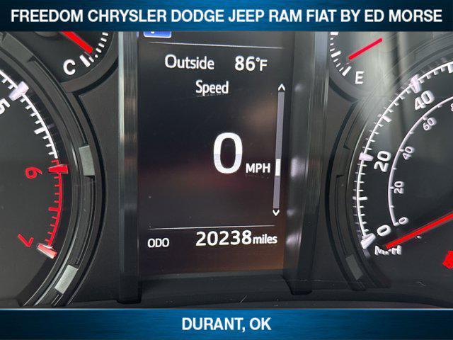 used 2023 Toyota 4Runner car, priced at $43,862