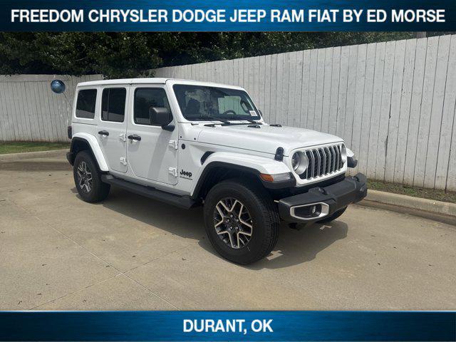 new 2025 Jeep Wrangler car, priced at $53,327