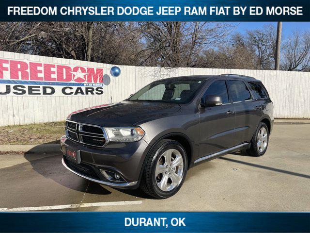 used 2015 Dodge Durango car, priced at $12,867