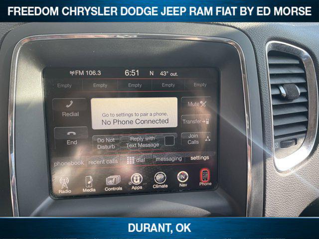 used 2015 Dodge Durango car, priced at $12,867