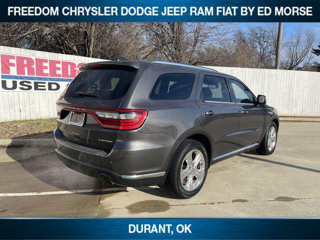 used 2015 Dodge Durango car, priced at $12,867