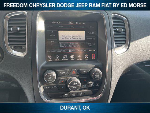 used 2015 Dodge Durango car, priced at $12,867