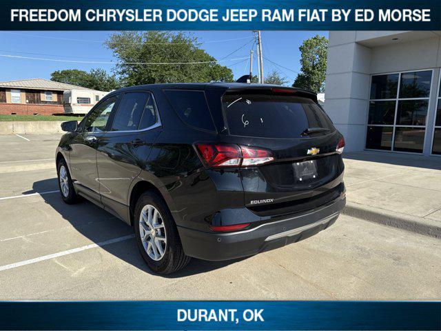 used 2024 Chevrolet Equinox car, priced at $22,842