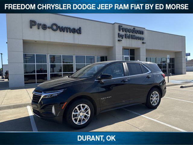 used 2024 Chevrolet Equinox car, priced at $22,842