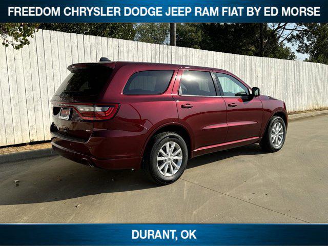 new 2025 Dodge Durango car, priced at $40,985