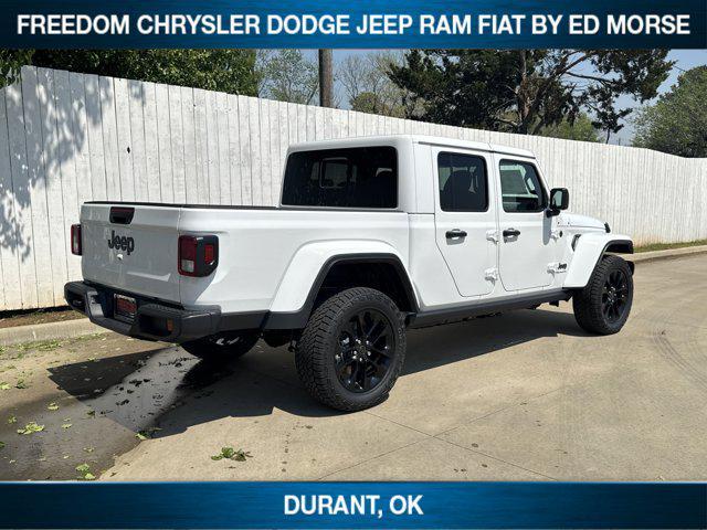 new 2025 Jeep Gladiator car, priced at $40,201
