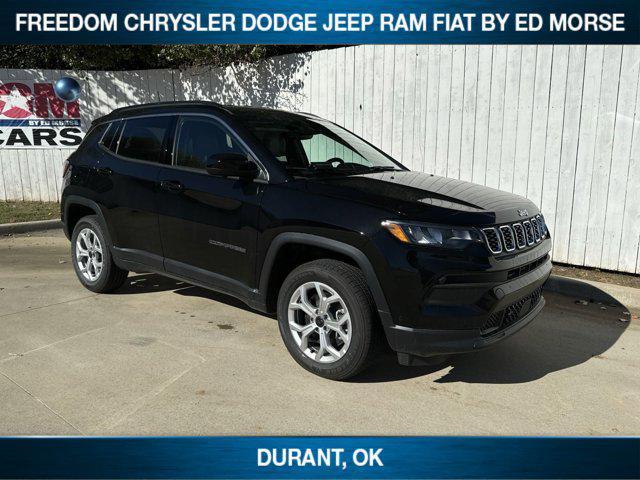 new 2025 Jeep Compass car, priced at $32,510