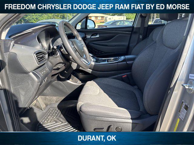 used 2021 Hyundai Santa Fe car, priced at $18,830