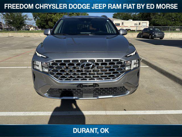 used 2021 Hyundai Santa Fe car, priced at $18,830