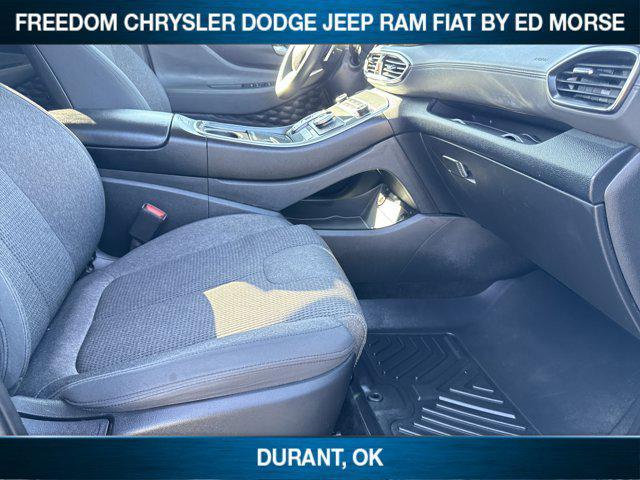 used 2021 Hyundai Santa Fe car, priced at $18,830
