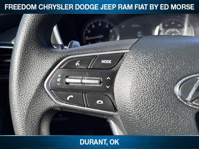 used 2021 Hyundai Santa Fe car, priced at $18,830