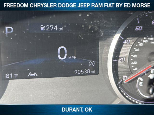 used 2021 Hyundai Santa Fe car, priced at $18,830