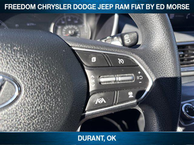 used 2021 Hyundai Santa Fe car, priced at $18,830