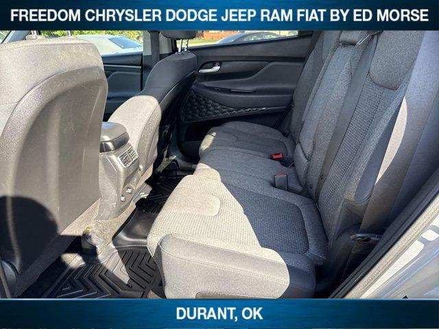 used 2021 Hyundai Santa Fe car, priced at $18,830