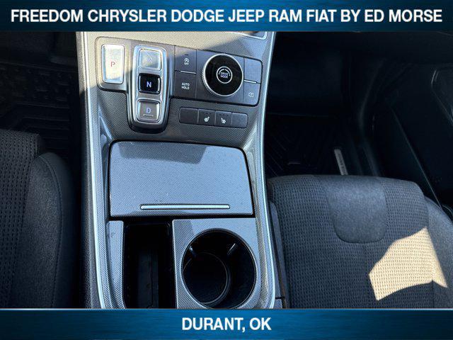 used 2021 Hyundai Santa Fe car, priced at $18,830