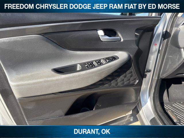 used 2021 Hyundai Santa Fe car, priced at $18,830