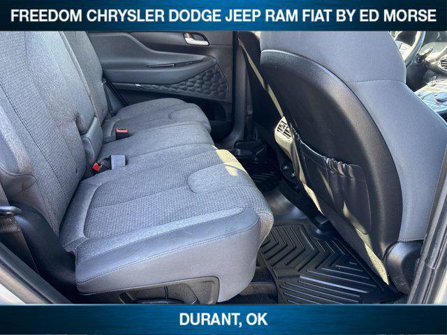 used 2021 Hyundai Santa Fe car, priced at $18,830