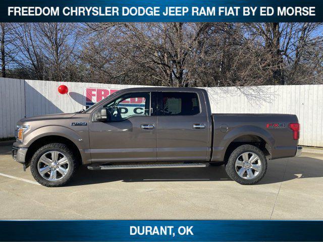 used 2019 Ford F-150 car, priced at $27,843