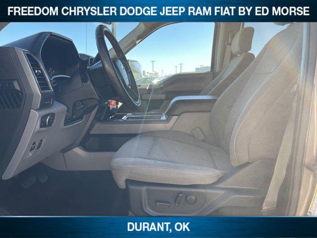 used 2019 Ford F-150 car, priced at $27,843