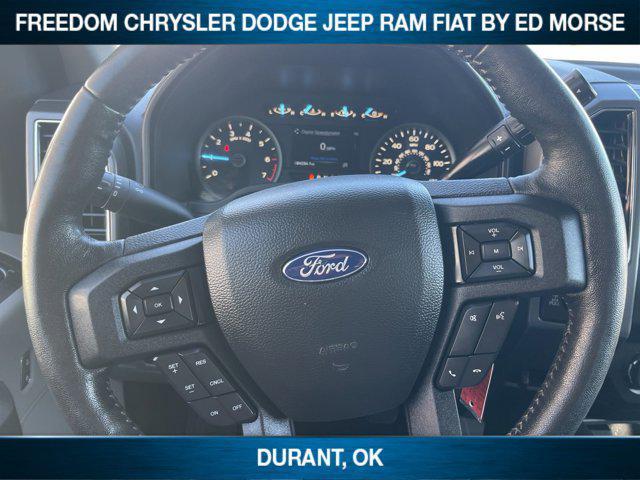 used 2019 Ford F-150 car, priced at $27,843