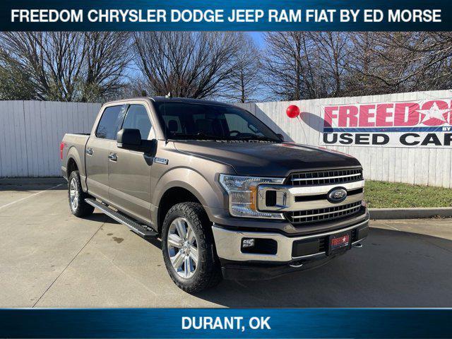 used 2019 Ford F-150 car, priced at $27,843