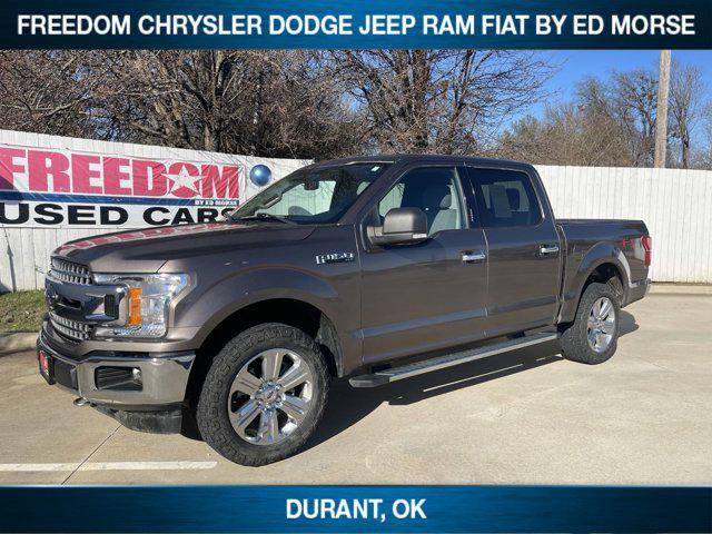 used 2019 Ford F-150 car, priced at $27,843