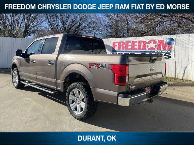 used 2019 Ford F-150 car, priced at $27,843