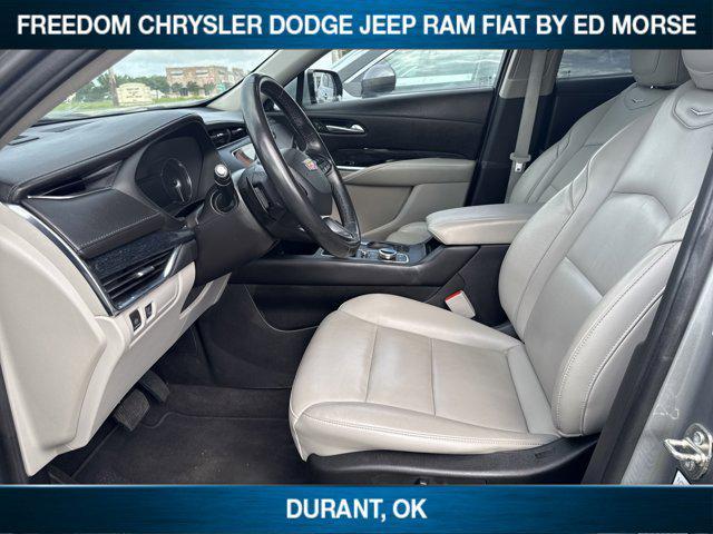 used 2023 Cadillac XT4 car, priced at $25,790