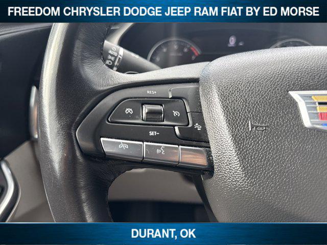 used 2023 Cadillac XT4 car, priced at $25,790