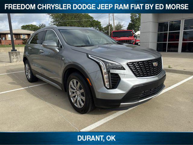 used 2023 Cadillac XT4 car, priced at $25,790