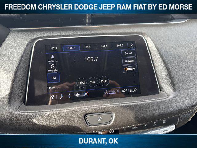 used 2023 Cadillac XT4 car, priced at $25,790