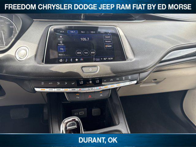 used 2023 Cadillac XT4 car, priced at $25,790