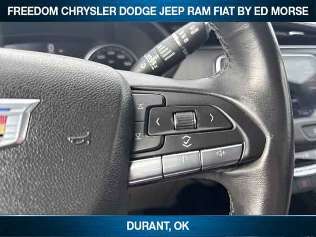 used 2023 Cadillac XT4 car, priced at $25,790