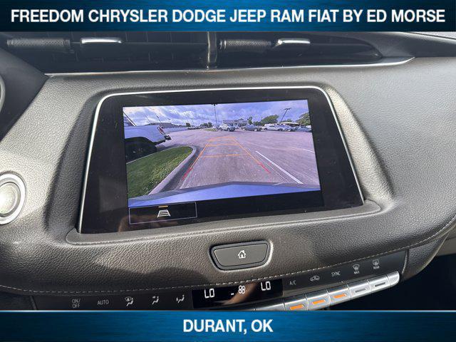used 2023 Cadillac XT4 car, priced at $25,790